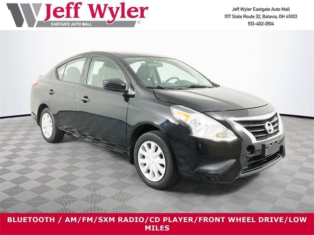 2018 Nissan Versa S Plus — Sedan — 97,748 mi — Batavia, OH