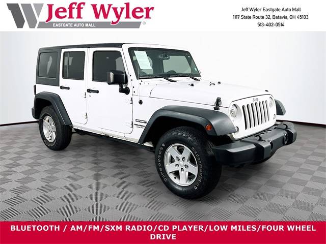 2015 Jeep Wrangler Sport — SUV — 102,790 mi — Batavia, OH