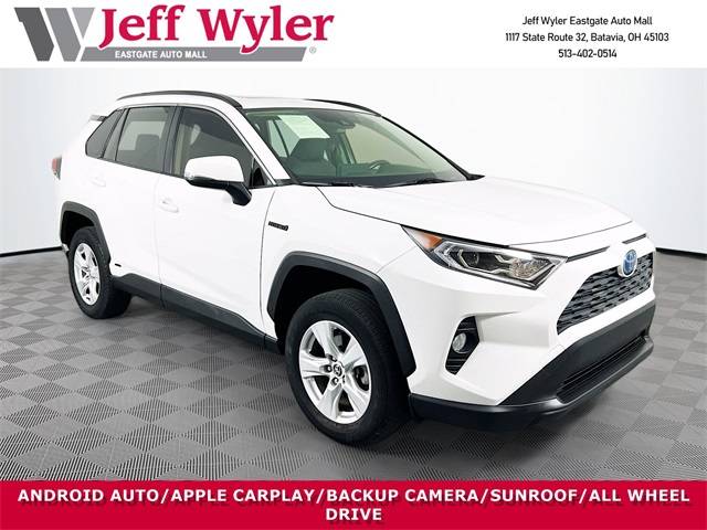 2021 Toyota RAV4 Hybrid XLE — SUV — 53,008 mi — Batavia, OH