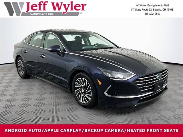 2021 Hyundai Sonata Hybrid SEL — Sedan — 120,138 mi — Batavia, OH