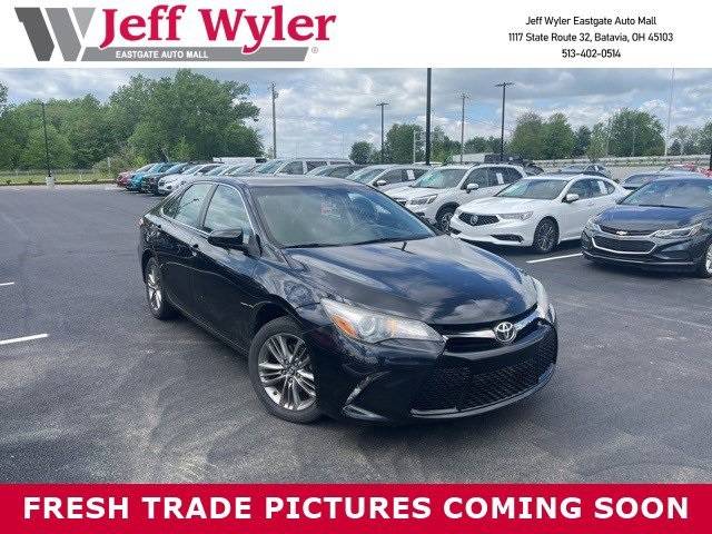 2017 Toyota Camry SE — Sedan — 112,326 mi — Batavia, OH