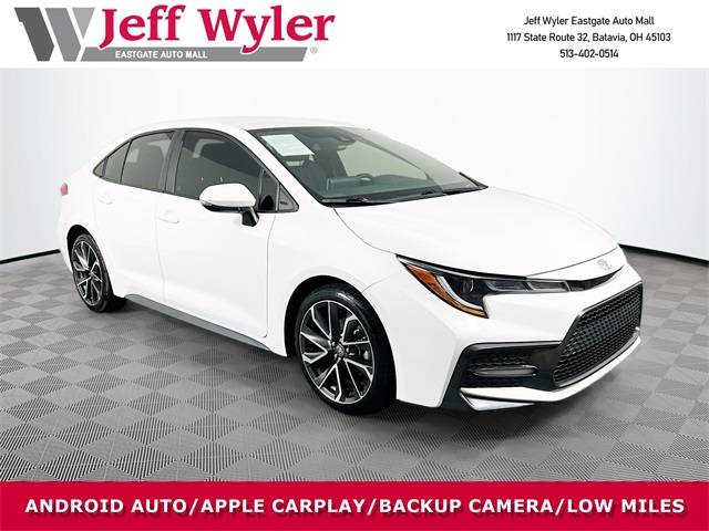 2020 Toyota Corolla SE — Sedan — 46,445 mi — Batavia, OH