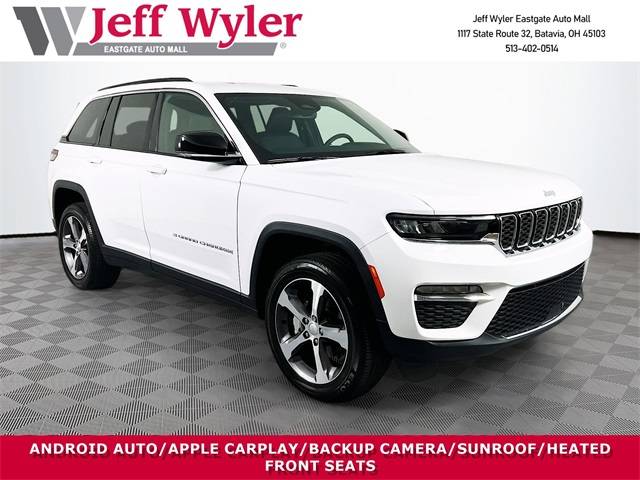 2024 Jeep Grand Cherokee Limited — SUV — 16,062 mi — Batavia, OH