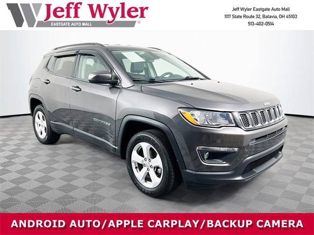 2021 Jeep Compass Latitude — SUV — 68,181 mi — Batavia, OH
