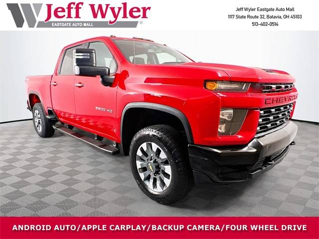 2022 Chevrolet Silverado 2500HD Custom — Pickup Truck — 37,564 mi — Batavia, OH