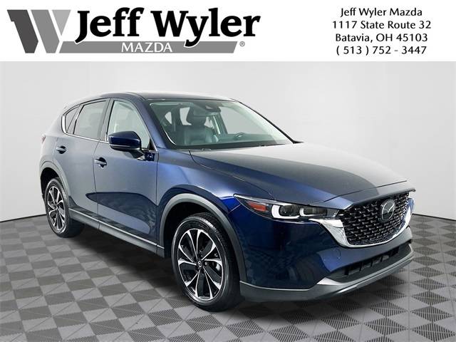 2023 Mazda CX-5 2.5 S Premium — SUV — 34,670 mi — Batavia, OH