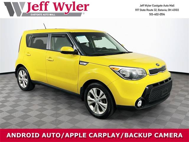 2016 Kia Soul + — Hatchback — 88,609 mi — Batavia, OH
