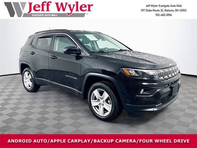 2022 Jeep Compass Latitude — SUV — 19,403 mi — Batavia, OH