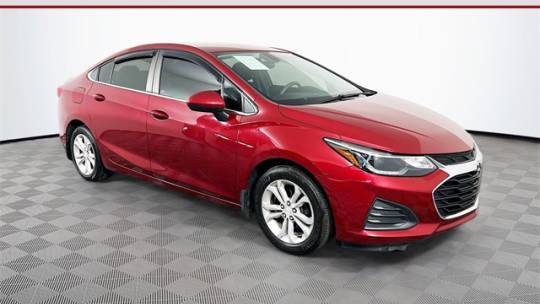 2019 Chevrolet Cruze LT — Sedan — 66,560 mi — Batavia, OH