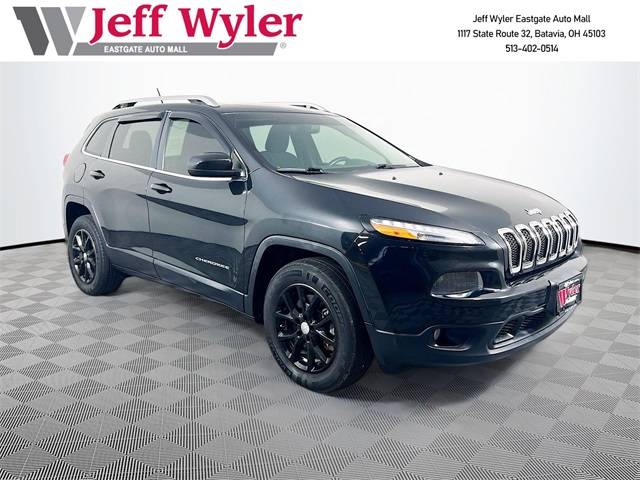 2015 Jeep Cherokee Latitude — SUV — 76,976 mi — Batavia, OH
