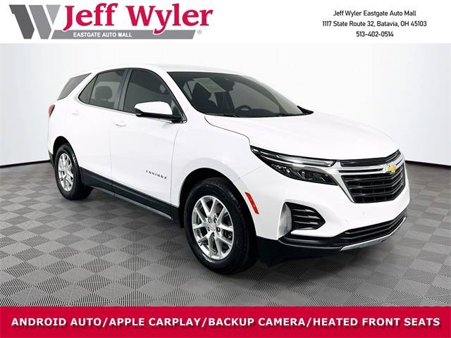 2022 Chevrolet Equinox LT — SUV — 50,887 mi — Batavia, OH