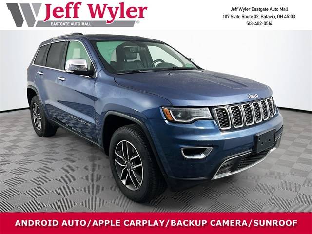 2019 Jeep Grand Cherokee Limited — SUV — 82,135 mi — Batavia, OH