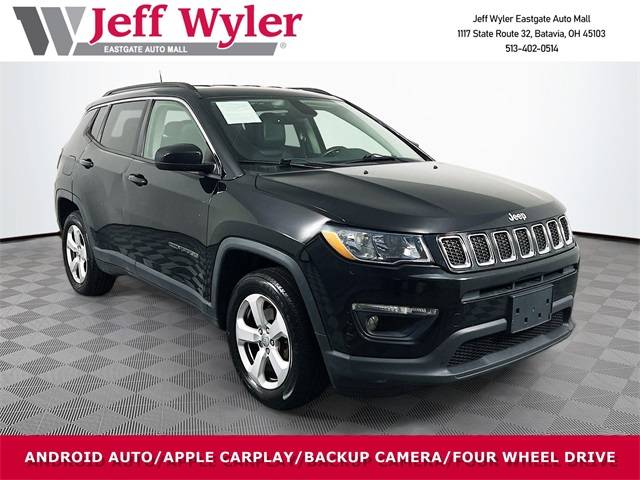 2017 Jeep Compass Latitude — SUV — 121,315 mi — Batavia, OH