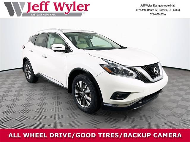 2018 Nissan Murano SL — SUV — 77,102 mi — Batavia, OH