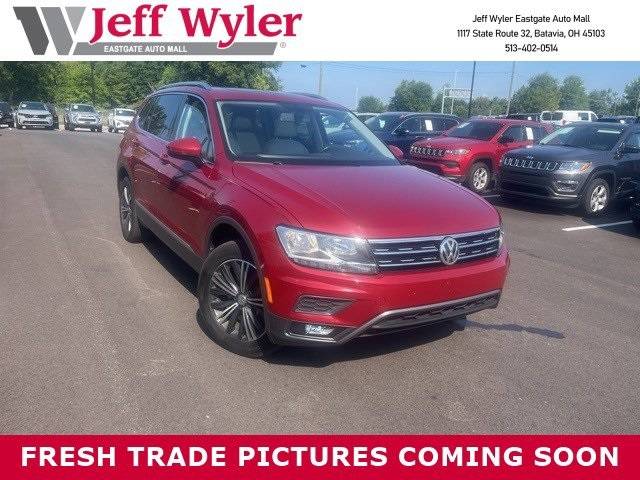 2018 Volkswagen Tiguan SEL — SUV — 82,506 mi — Batavia, OH