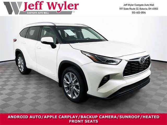 2021 Toyota Highlander Limited — SUV — 56,388 mi — Batavia, OH