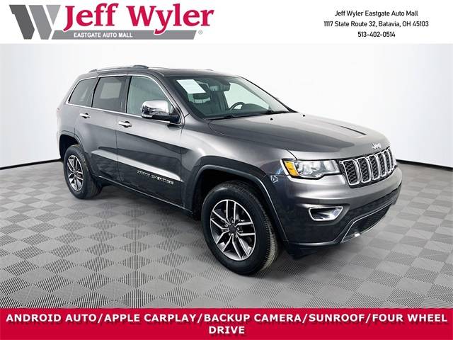 2020 Jeep Grand Cherokee Limited — SUV — 22,776 mi — Batavia, OH