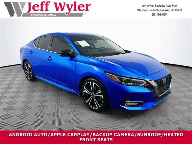 2022 Nissan Sentra SR — Sedan — 9,671 mi — Batavia, OH