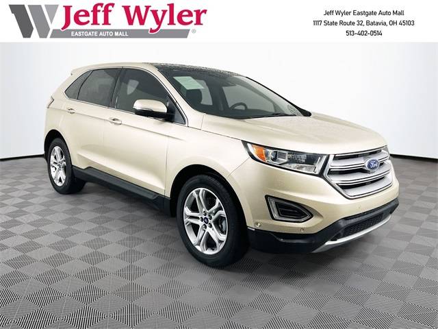 2018 Ford Edge Titanium — SUV — 67,411 mi — Batavia, OH