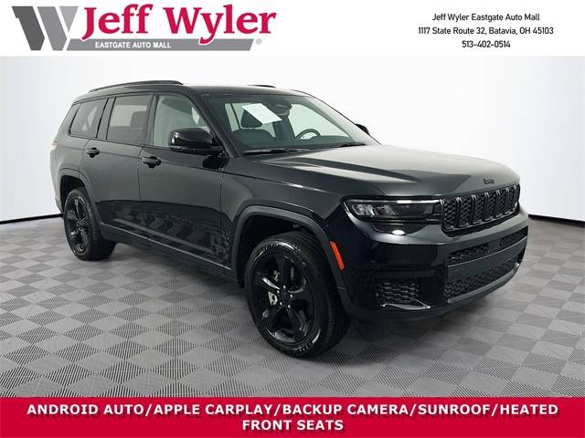 2024 Jeep Grand Cherokee Altitude X — SUV — 17,962 mi — Batavia, OH