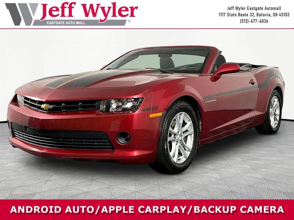 2015 Chevrolet Camaro 1LT