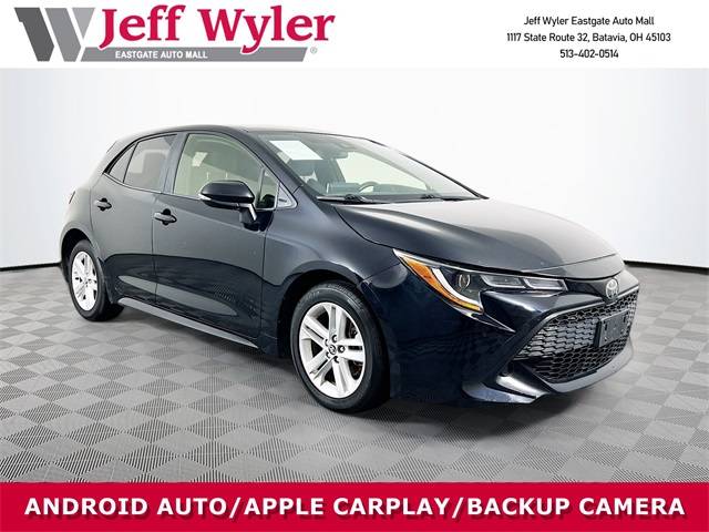 2019 Toyota Corolla Hatchback SE — Hatchback — 75,023 mi — Batavia, OH