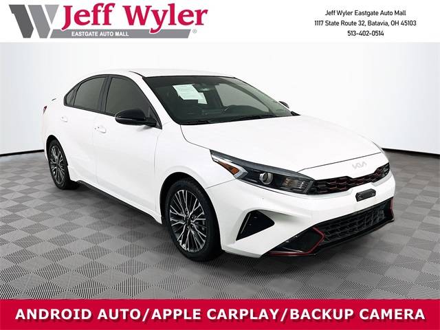 2022 Kia Forte GT-Line — Sedan — 60,452 mi — Batavia, OH