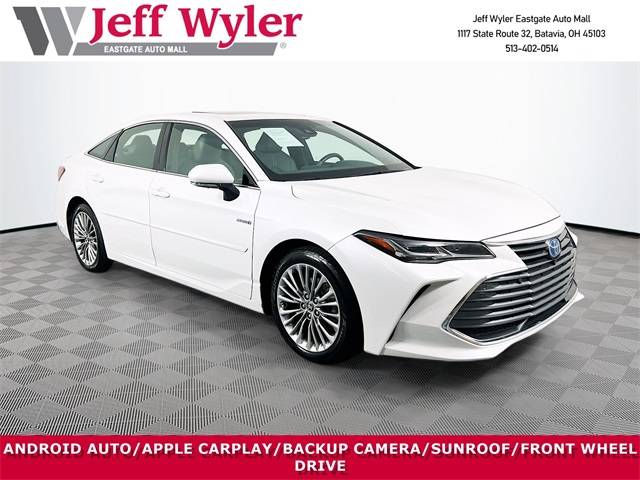 2021 Toyota Avalon Hybrid Limited — Sedan — 59,321 mi — Batavia, OH