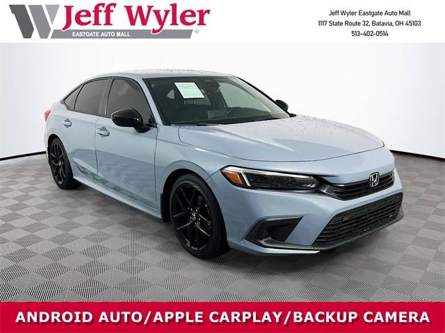 2023 Honda Civic Sport — Sedan — 51,331 mi — Batavia, OH