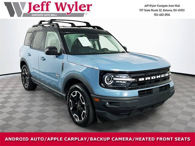 2022 Ford Bronco Sport Outer Banks — SUV — 74,055 mi — Batavia, OH