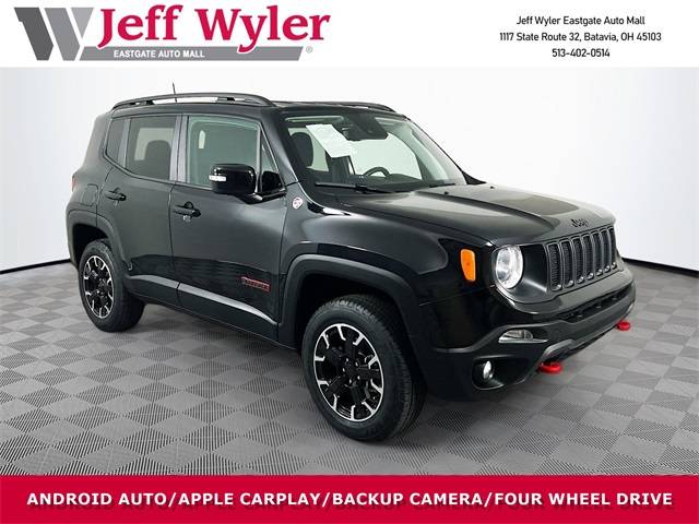 2023 Jeep Renegade Trailhawk — SUV — 16,600 mi — Batavia, OH