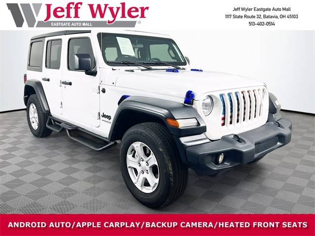 2022 Jeep Wrangler Sport S — SUV — 18,811 mi — Batavia, OH