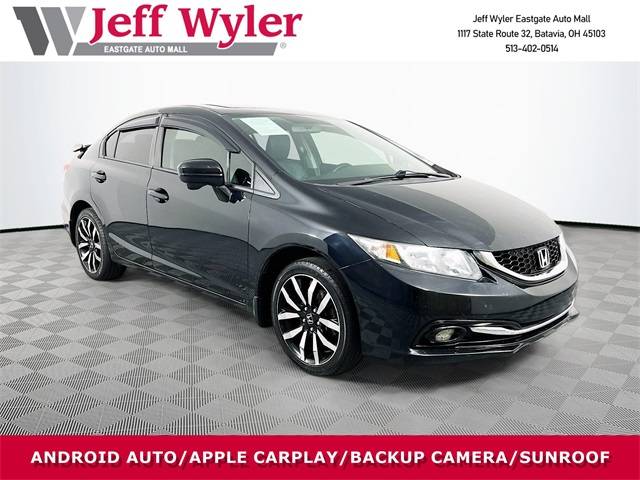 2014 Honda Civic EX-L — Sedan — 134,035 mi — Batavia, OH