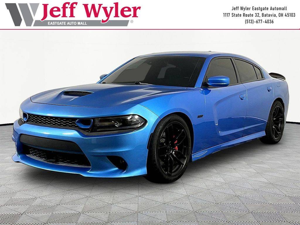 2016 Dodge Charger R/T Scat Pack