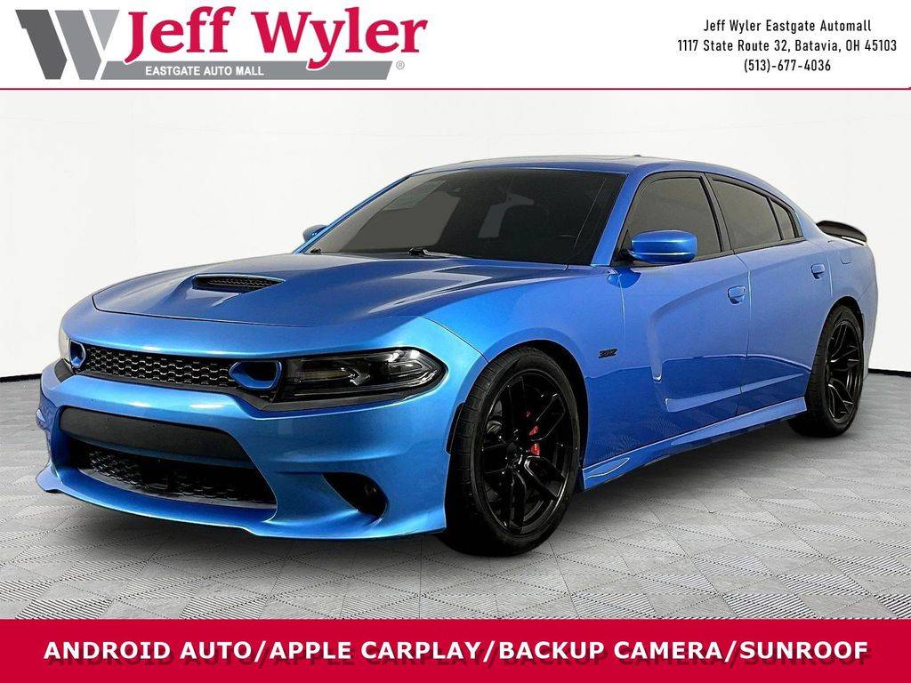 2016 Dodge Charger R/T Scat Pack