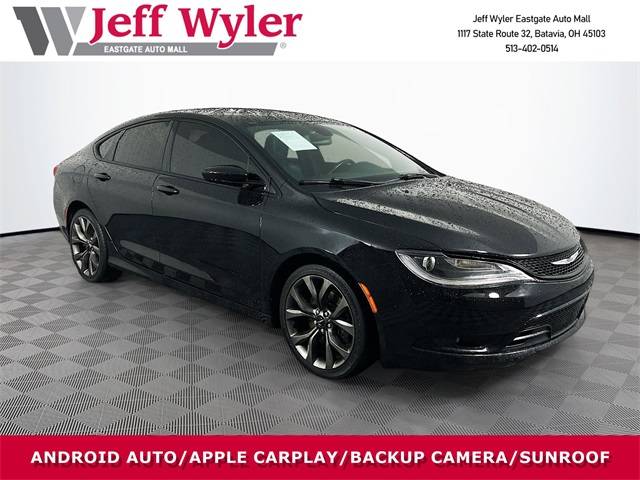 2016 Chrysler 200 S — Sedan — 115,354 mi — Batavia, OH