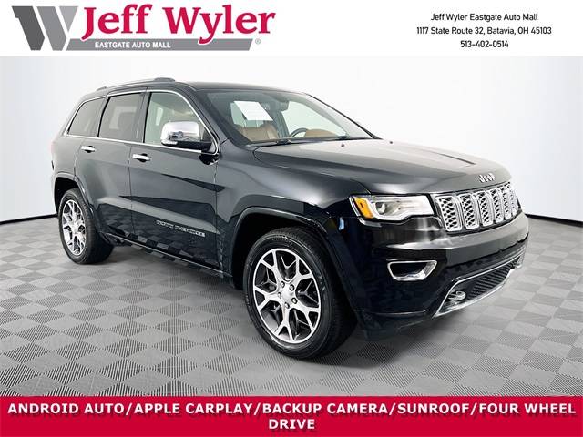 2021 Jeep Grand Cherokee WK Overland — SUV — 35,689 mi — Batavia, OH