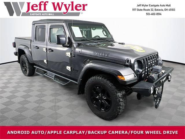 2021 Jeep Gladiator Willys — Pickup Truck — 48,841 mi — Batavia, OH