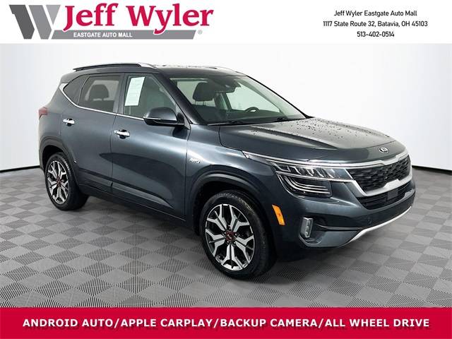 2021 Kia Seltos SX Turbo — SUV — 58,789 mi — Batavia, OH