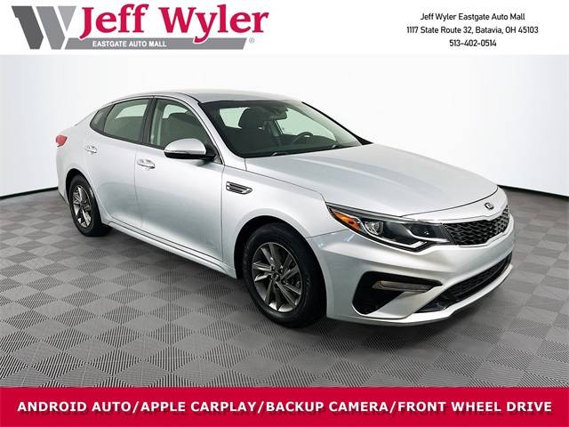 2020 Kia Optima LX — Sedan — 26,571 mi — Batavia, OH