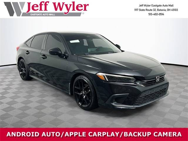 2022 Honda Civic Sport — Sedan — 49,202 mi — Batavia, OH