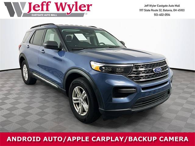 2021 Ford Explorer XLT — SUV — 15,120 mi — Batavia, OH