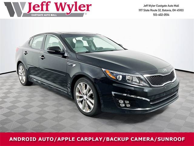 2015 Kia Optima SXL Turbo — Sedan — 93,642 mi — Batavia, OH