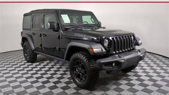 2022 Jeep Wrangler Willys Sport — SUV — 14,853 mi — Batavia, OH