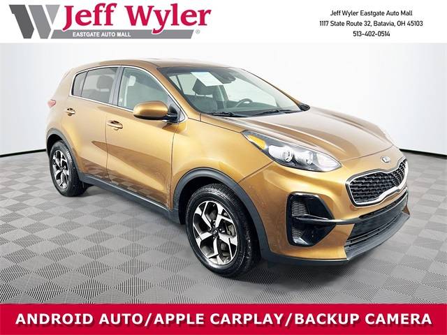2020 Kia Sportage LX — SUV — 114,491 mi — Batavia, OH