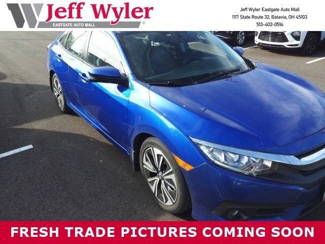 2018 Honda Civic EX-L — Sedan — 76,283 mi — Batavia, OH
