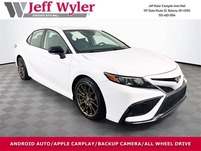 2023 Toyota Camry SE — Sedan — 34,487 mi — Batavia, OH