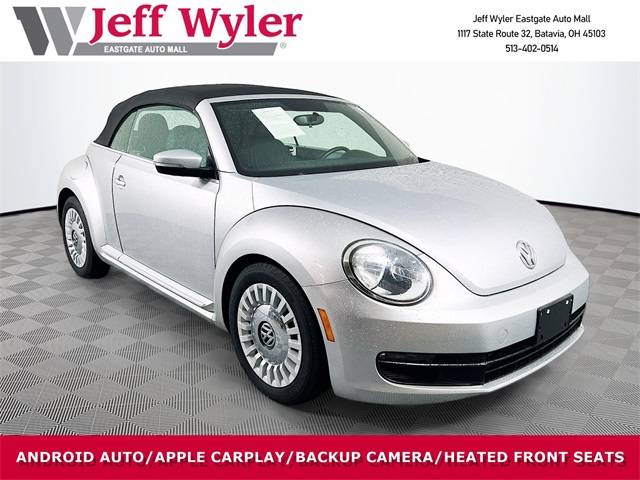 2015 Volkswagen Beetle 1.8T Classic — Convertible — 92,299 mi — Batavia, OH