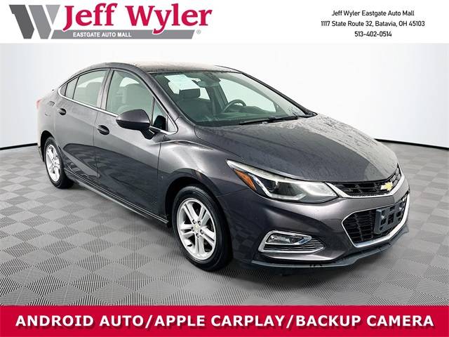 2017 Chevrolet Cruze LT — Sedan — 108,153 mi — Batavia, OH