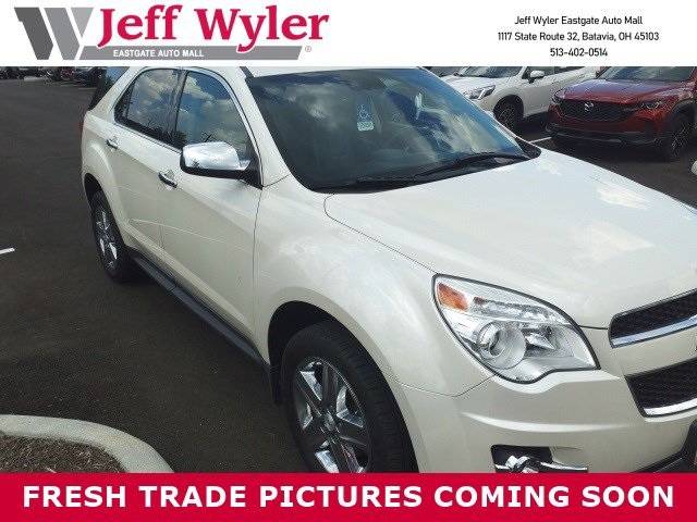 2014 Chevrolet Equinox LTZ — SUV — 100,486 mi — Batavia, OH